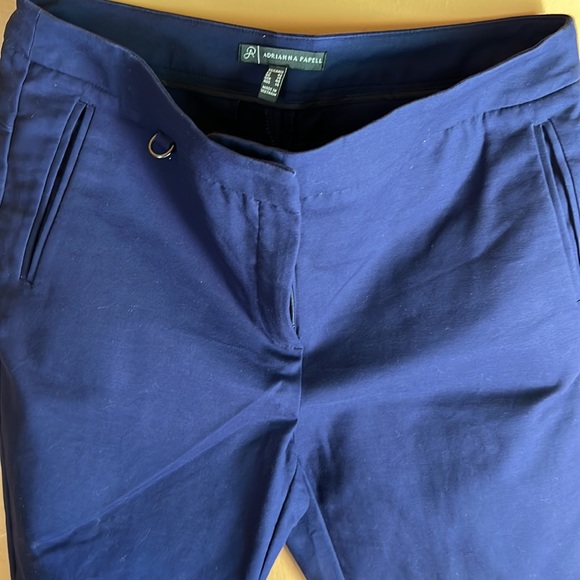 Adrianna Papel navy dress pant size 10. - Picture 2 of 2